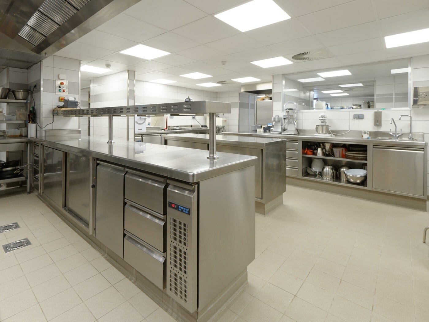 Plateforme de production