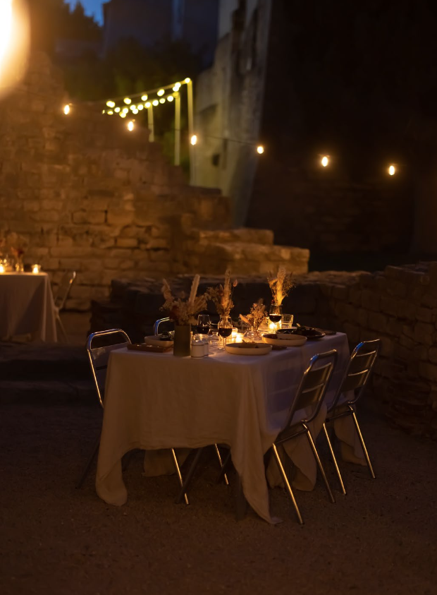 Table d'été, table rêvée