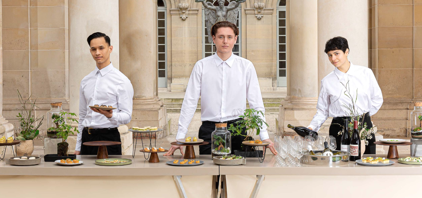 Nos serveurs, vos ambassadeurs