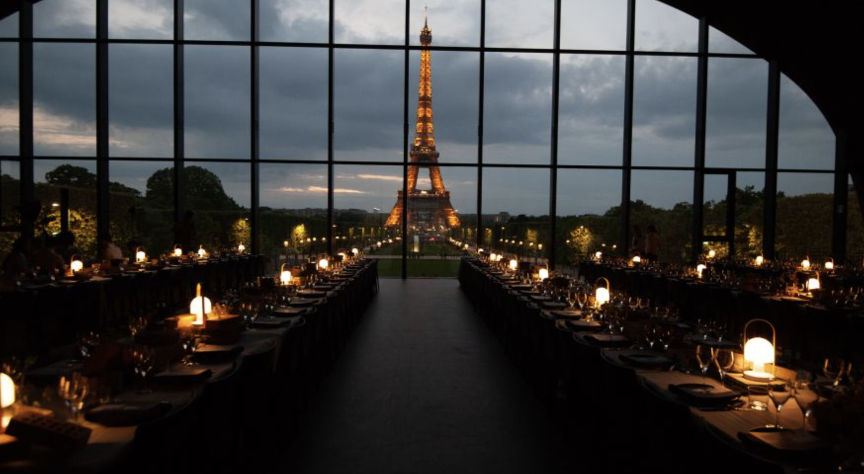Grand Palais, grande soirée
