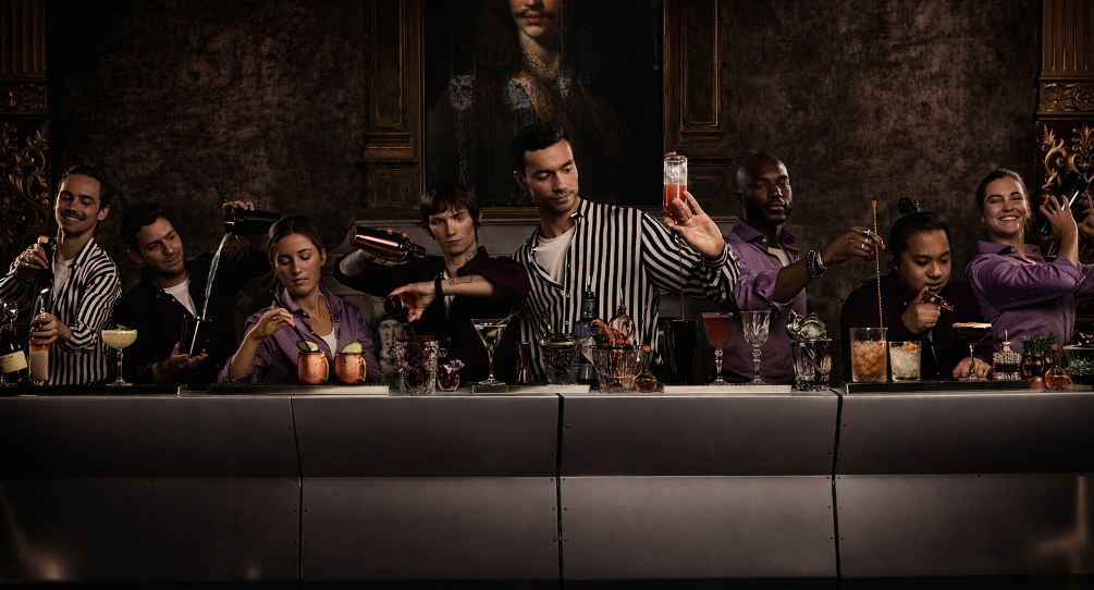 Les talents derrière le bar